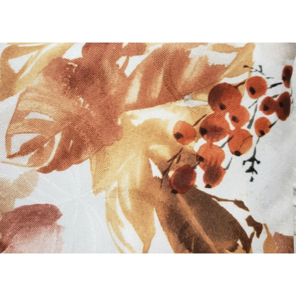 Printed Fabric Tablecloth 60